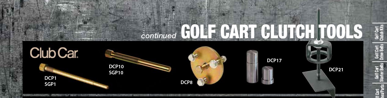 club car clutch parts